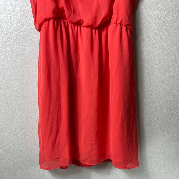 City Triangles Pink Spaghetti Strap Dress - Picture 7 of 8